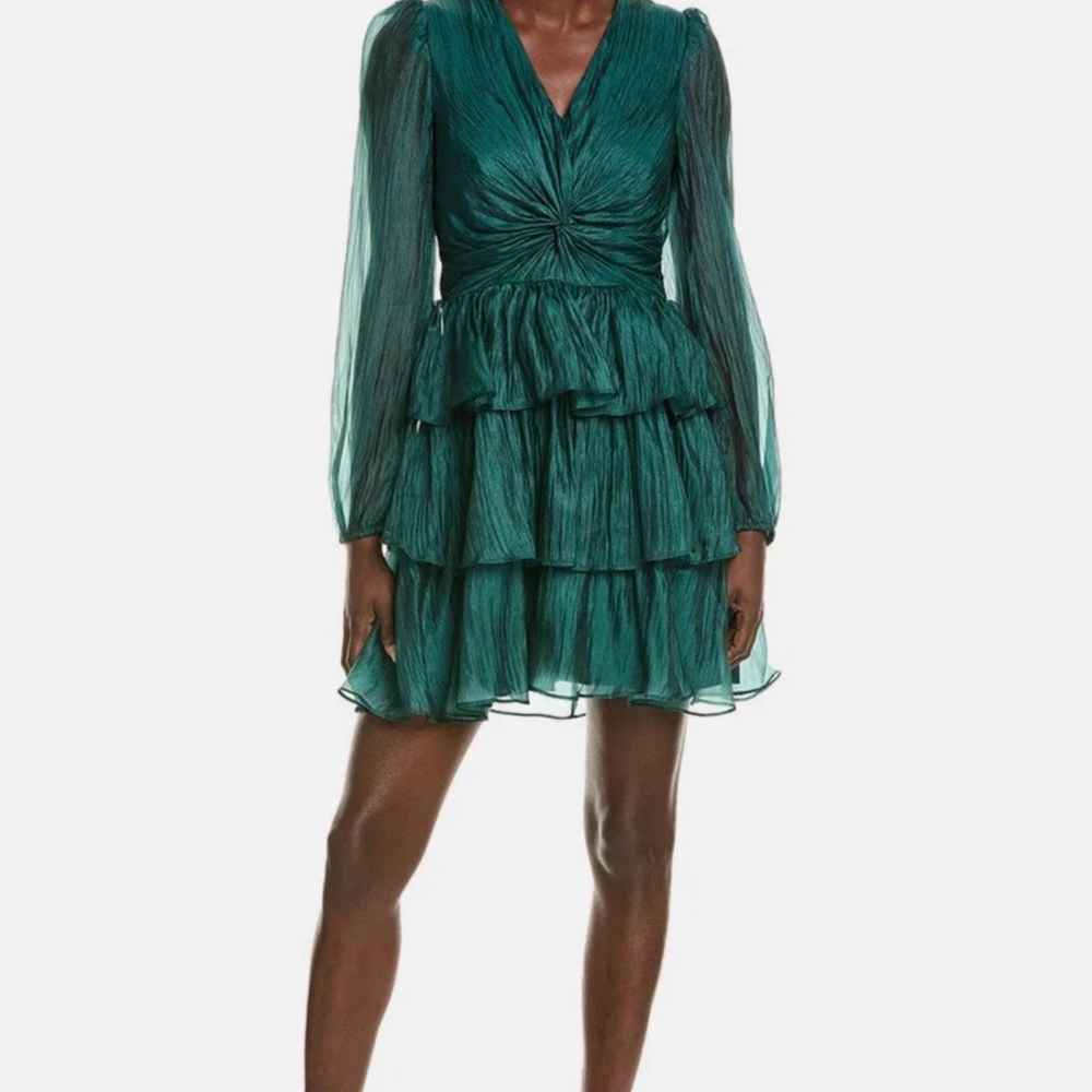 Rachel Parcell Teal Mini Dress